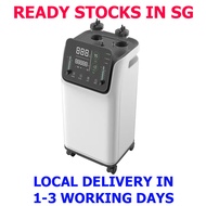 (READY LOCAL SG STOCKS) 10 LITERS - DUAL Medical Grade Oxygen Concentrator Oxygen Generator Machine 10L