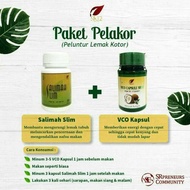 PELAKOR PACKAGE (DIRTY FAT BURNER) HERBAL/DIET NATURAL/DIET DIET SUPPLEMENT