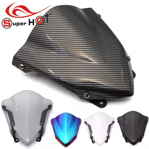 For Yamaha MT09 FZ09 MT 09 FZ 09 2014 2015 2016 Windshied Windscreen Pare-brise Smoke Motorcycle Acc