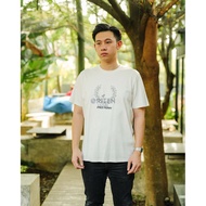 Fred Perry Outline Ecru Wreath TeeLaurel Original Fred Perry Authentic T-Shirt/