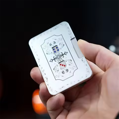 JDLQ EDC Mechanical Dice Fidget Spinner Partys Wine Table Games Portable Finger Push Card Choice Dif