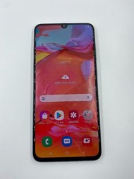 (二手) Samsung Galaxy A70 (128GB+6GB RAM)白