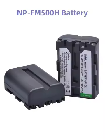 NP-FM500H NPFM500H NP FM500H Rechargeable Battery for Sony Alpha SLT A57 A65 A77 A99 A350 A550 A580 