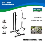 Bicycle Floor Stand for Mountain Road Bike Repair Holder Tools Indoor Rear Bike Rack for Parking Multifunction