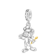 Gnoce Cook Smurf Pendant Dangle Charm