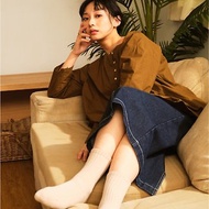 【FOOTER】Medium 素色中階日常羊毛襪 (女-W190M)