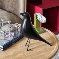MERA House Bird | Eames Inspired | Wooden Bird Display | Minimalist Scandinavian Japanese Home Decor