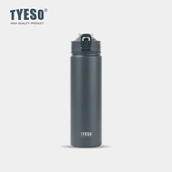 [Auised] Tyeso Tumbler 600ml/750ml Dengan Straw Termos Cawan Mug Add On Custom Name Custom Logo Boto