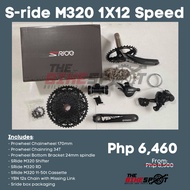 ✲Sride / S-ride M320 (12 Speed Groupset)