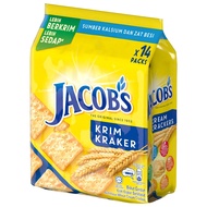 Jacob's ORIGINAL Cream Crackers On-The-Go Pack ขนมปังกรอบ จาคอบส์ ออริจินัล 504 กรัม