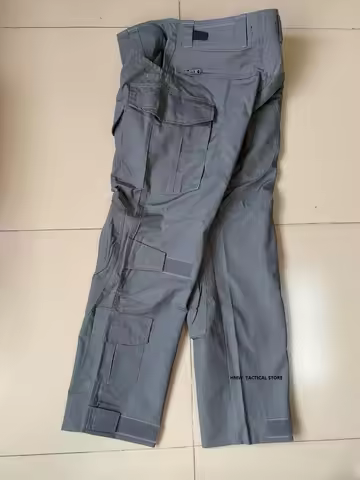 Outdoor Tactical Hunting Training Pants Gray G3 Tactical Pants Frog Pants Men Combat Pants