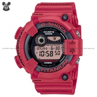 CASIO GW-8230NT-4 G-SHOCK FROGMAN 30th Anniversary Solar Diver Moon Data Tide Graph 50.3mm Red Limit