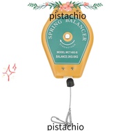 PISTACHIO Tool Holder, Retractable 6.6lbs-11lbs Spring Balancer, Stretch Length with Fittings 3Kg-5K