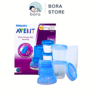 Cốc trữ sữa Avent 180ml 240ml chính hãng