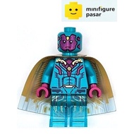 sh0916 Lego Marvel Super Heroes Avengers Tower 76269 - Vision Minifigure - New