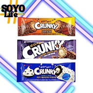Lotte Crunky Crunch Bar 3ea