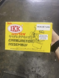 W125 CARBURETOR ASSEMBLY