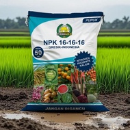 NPK 16-16-16 PETROGOLD PREMIUM FERTILIZER REPACK 25KG