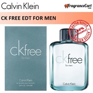 Calvin Klein cK Free EDT for Men (100ml) Eau de Toilette Blue [Brand New 100% Authentic Perfume/Fragrance]