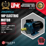 JRK TOOLS 1HP Electric Motor JRKEM1CU HIGH QUALITY HEAVY DUTY JF TRADING
