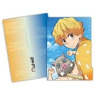 鬼滅之刃 鬼滅の刃 正版 文具 五層 A4 File 文件夾 資料夾 Folders 木棉花 2021 善逸 x 伊之助 (D款)