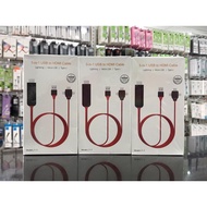 3 in 1 USB To HDMI Cable L7-7