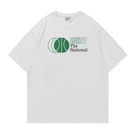 Thenational Regular T-shirt Athletic White