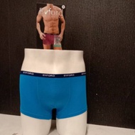 Byford Shorty Underwear, 2 pcs, Bamboo fiber material, small rubber