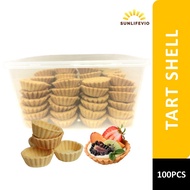 Tart Shell | Kulit Tart Buah 100PCS