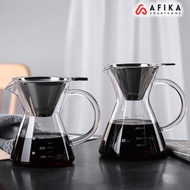 Chemex Drip Pour Over Coffee Server with Filter - 500 ML