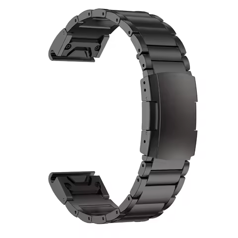 22 26mm Titanium Alloy Band for Garmin Fenix 6X Pro/6X/5X/5X Plus/7X Watchband for Tactix 7/Descent 