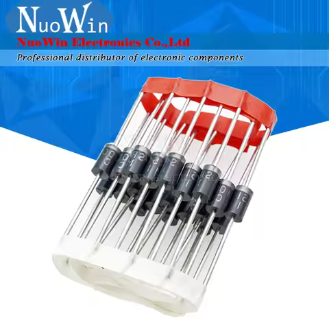 20PCS DO-27 5A 100V do-201ad SCHOTTKY DIODE SR5100 SB5100