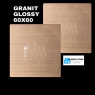 Stock Banyak 🌈 Granit Glossy 60X60 Motif Kayu Wood Habitat - Granit