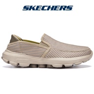 Skechers สเก็ตเชอร์ส รองเท้าผู้ชาย Men GOwalk 7 Diligent Walking Shoes - 219135-BGE Mens Sports Snea
