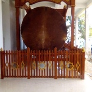 bedug ( bedug kayu, bedug masjid, bedug musholla)