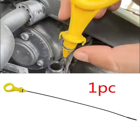 For Audi A4 A5 Q3 Q5 VW 2.0T B8 B9 2009-2017 06J115611F 1PC Auto Engine Oil Dipstick Car Engine Auxi
