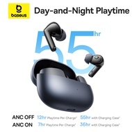 Baseus BP1 Pro ANC 55h Wireless Earbuds -50dB Noise Reducton Hi-Res Bluetooth 6.0 IPX55 Waterproof