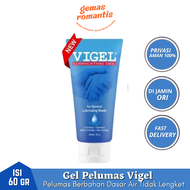 Vigel Lubricant Gel 60 Gram - Pelicin Sex Pelumas Mis V