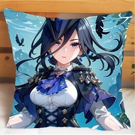 ★Genshin Impact★Clorinde Game Merchandise Pillow Pillow Furina Two-Dimensional Anime Nap Pillow Seco