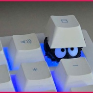 [ Colored ] Keycap for computer keyboard - soot, charcoal soot, pot and soot - Keyboard Accessories