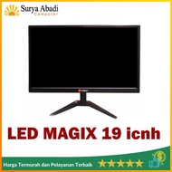 19 Inch LED Monitor | Magix 19" Inch LED Monitor