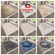 Carpet Dubai  6XL (300*200cm ) / Carpet PREMIUM EMBOSSED/ Fluffy Carpet / Faux Cashmere Carpet Ready