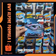 HOT WHEELS FORMULA 1 BWT ALPINE FORMULA ONE TEAM 10 (PREMIUM)