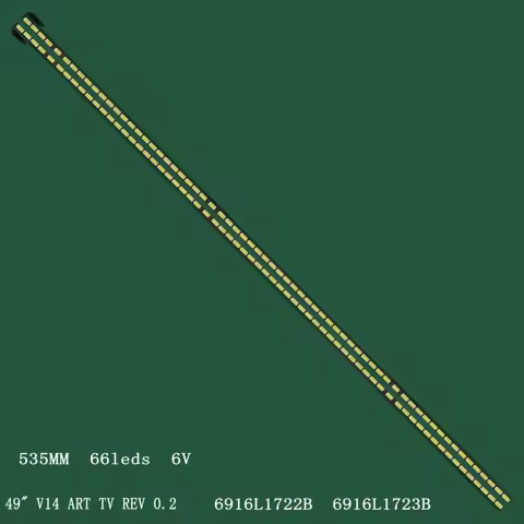 LED Backlight Strip for 49UB850V 49UF695V 49UB830V 6922L-0128A 6916L1722C 6916L1723C 6916L1722A 6916