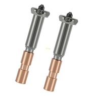 BT Tall Execution 3D Printer Nozzle 0 4mm Hardened Steel Rapid Consistent Throat Tube