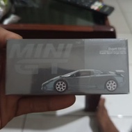 Mini GT Bigatti EB 110 Shield