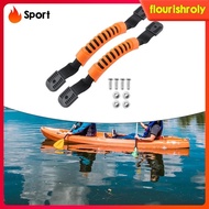 [Flourish] 2 Pieces Kayak Handles DIY Portable Canoe Handles for Luggage Canoe Suitcase