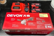 DEVON大有4吋角磨機