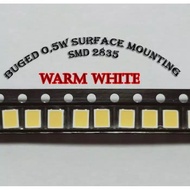 10Pcs SMD 2835 Super Bright LED HPL SMD2835 0.5W 6000-6500K