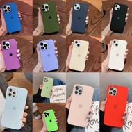 /เคสกำมะหยี่โลโก้apple รุ่น iPhone 15promax 15plus 15pro 15 i14promax 14plus 14pro i14 12 12pro 12promax 13 Promax 13Pro เคสซิลิโคนi11promax iphone11 iphone7plus 6plus iphone6/6s iphonexsmax xr xs iphone7/8/se2020